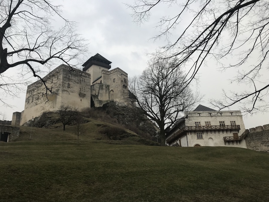 Trenčiansky hrad - galéria