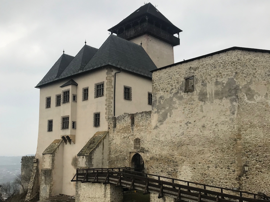 Trenčiansky hrad - galéria